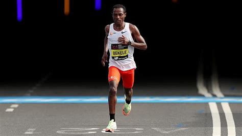  Kenenisa Bekele Marathon Triumph: A Legendary Runner's Comeback Story!