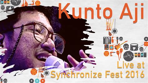 Kunto Aji Live Concert in Bangkok: A Musical Extravaganza You Cannot Miss!