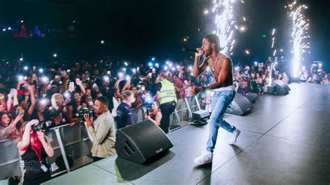 Omah Lay Live in Bangkok: Afrobeats Sensation Hits Thailand with Electrifying Performance!